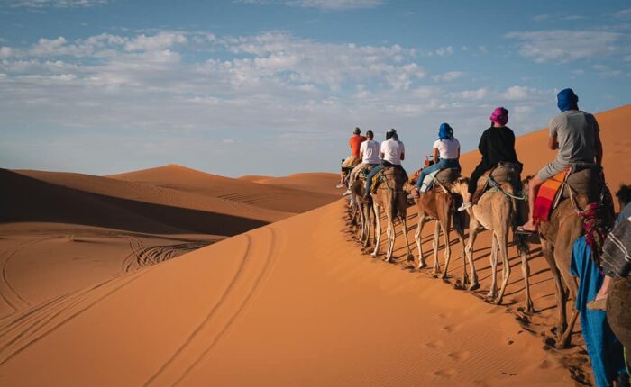 3 days from Agadir to Merzouga