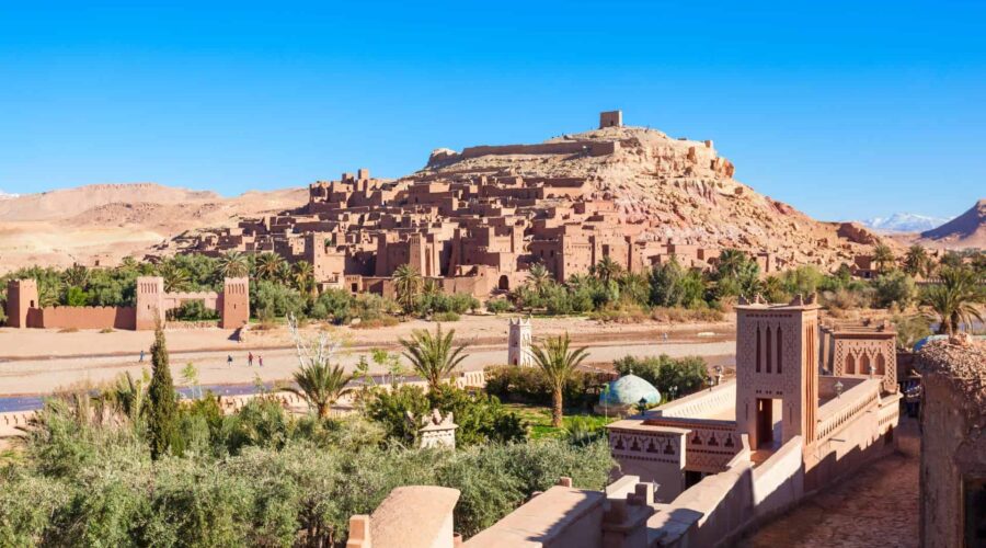 5 days from Ouarzazate to Fes