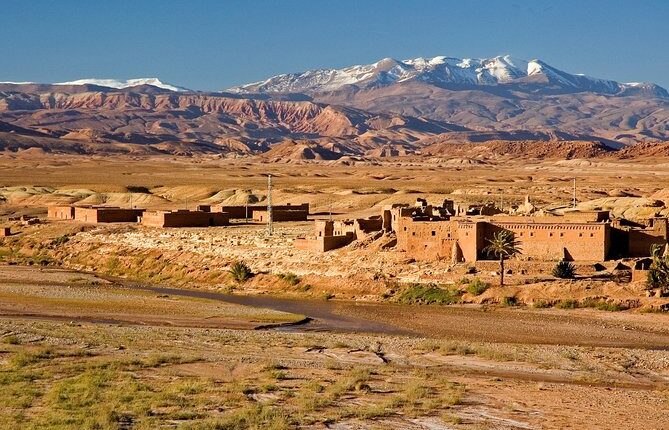 5 días de Ouarzazate a Fez