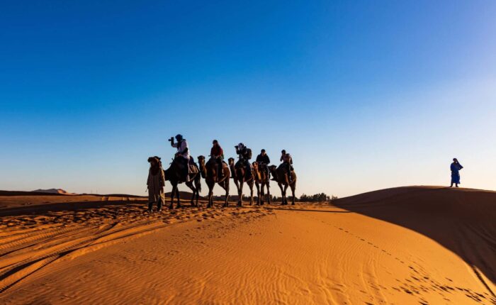 Circuito de 10 días desde Marrakech