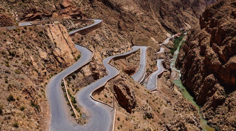 Circuito de 9 días desde Marrakech